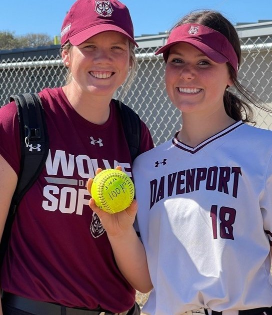 Jordyn Stuessy (@jordyn_sb39) on Twitter photo Milestone alert! 102Ks for season after 9 yesterday! Hit 💯 last yr on 30 April. 1% bettr everyday! TY <a href="/LCifreo09/">Linzey Bowers</a>, ❤️ havin u as r coach!
@HSPremier16uHTX
<a href="/hinojosa_david/">David Hinojosa</a>
<a href="/VypeSATX/">VYPE San Antonio</a>
<a href="/SAENmike_joseph/">Mike Joseph</a>
<a href="/LegacyLegendsS1/">Legacy & Legends Softball</a>
<a href="/Los_Stuff/">Carlos Arias</a>
<a href="/Davenport_SB/">Davenport Softball</a>
<a href="/CoachBallMalone/">Cindy Ball-Malone</a>
<a href="/J_Cottrill_/">Jeff Cottrill</a>
<a href="/BUMoore/">Glenn Moore</a> Milestone alert! 102Ks for season after 9 yesterday! Hit 💯 last yr on 30 April. 1% bettr everyday! TY <a href="/LCifreo09/">Linzey Bowers</a>, ❤️ havin u as r coach!
@HSPremier16uHTX
<a href="/hinojosa_david/">David Hinojosa</a>
<a href="/VypeSATX/">VYPE San Antonio</a>
<a href="/SAENmike_joseph/">Mike Joseph</a>
<a href="/LegacyLegendsS1/">Legacy & Legends Softball</a>
<a href="/Los_Stuff/">Carlos Arias</a>
<a href="/Davenport_SB/">Davenport Softball</a>
<a href="/CoachBallMalone/">Cindy Ball-Malone</a>
<a href="/J_Cottrill_/">Jeff Cottrill</a>
<a href="/BUMoore/">Glenn Moore</a>