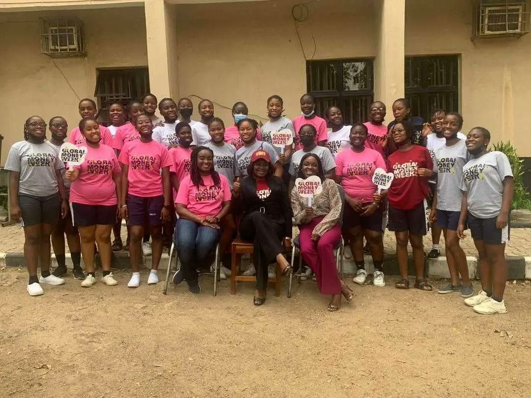 JANigeria's tweet photo. Throwing it back to #GMW2021!
We appreciate the #BankersCommittee of @cenbank for partnering with us to impact young people with the skills needed for financial well-being.
Watch this space for info about #GMW2022
___
#Youthempowerment #JAN4CBN #GMW2021 #GMW2022loading #FLD https://t.co/ATZMEdtLYA