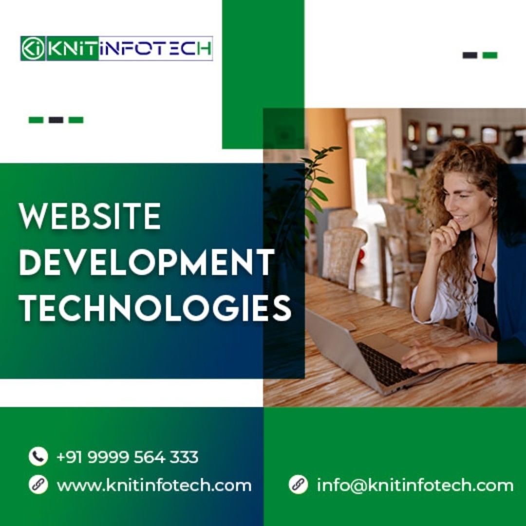 KnitInfotech's tweet image. In this modern era, audiences prefer using websites integrated with the latest #Technologies because with the bad #OnlinePresence; no business can make a good reach in the market. To know more:

Visit knitinfotech.com or call us at +91-9999564333.