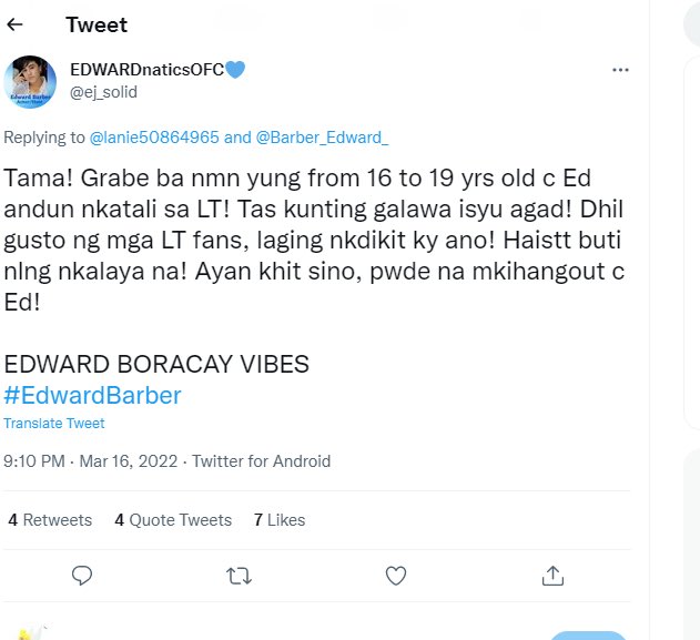 Bingkay84's tweet image. Sarap mo itali kasama mga sa kabilang ibayo kasi pare-pareho mga utak nyo😂😂
Alangan naman na sau itali dahil di ikaw ang Lt😂
Wag mong sabihin na Lt fans na naman my kasalanan dahil sa ka ungazan mo.
Nailcutterin ko yang tinggil mo eh😂Utak baringun ka!Mindset ba,mindset😂😂