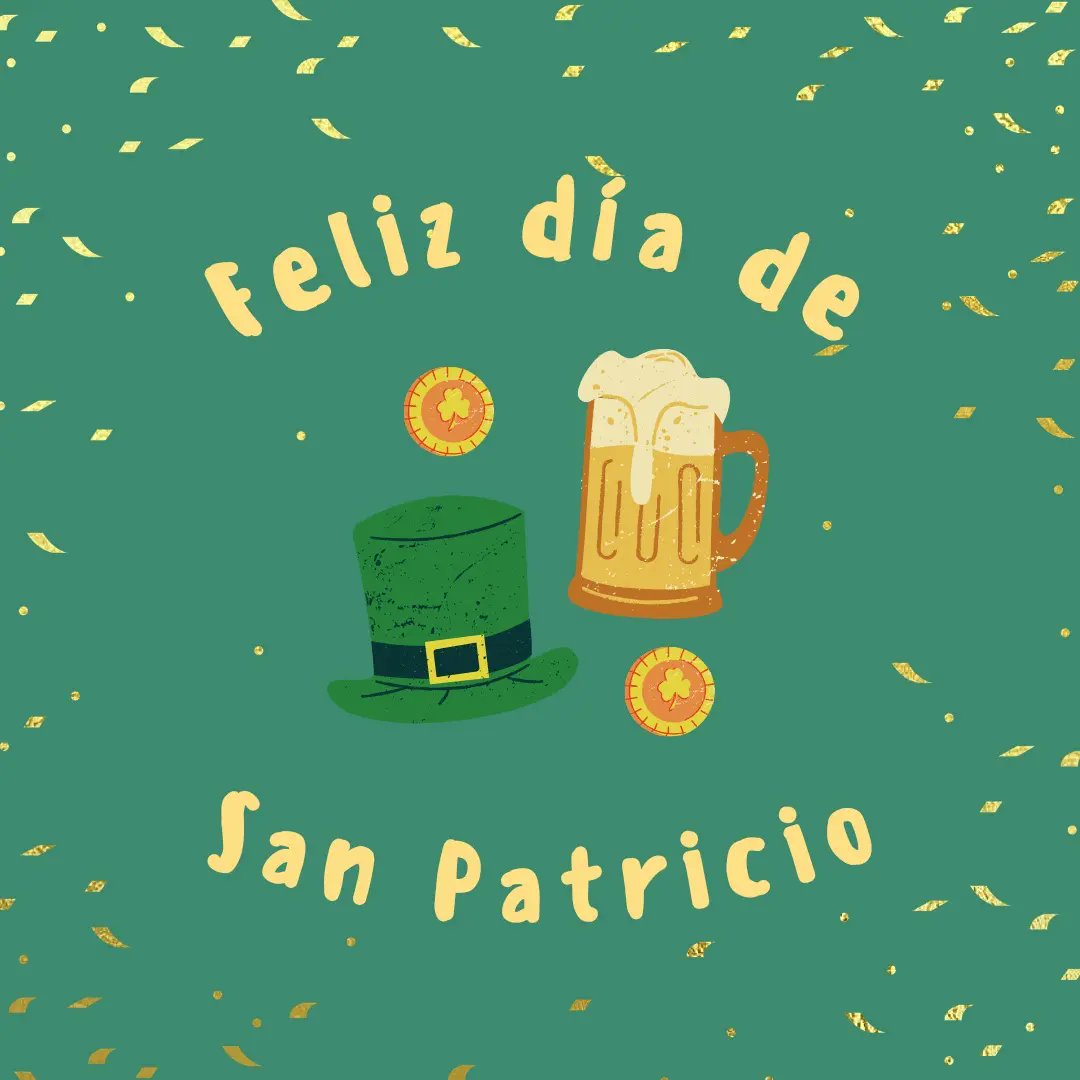 sapapipeband's tweet photo. Feliz San Patricio!!! 🍻🍀💚 https://t.co/RPa96Mh3kl
