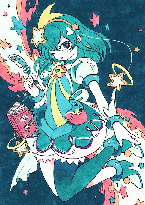 💫✨💫
(作品ごちゃ混ぜ再掲) 
