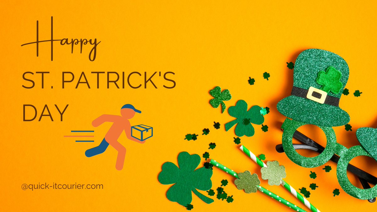QuickItCourier's tweet photo. May The Luck Of The Irish Be With You Today :)
https://t.co/Pt6laNkBL3
#StPatricksDay #luckoftheirish #shamrocks #delivery #quickit https://t.co/dKbOb4oPin