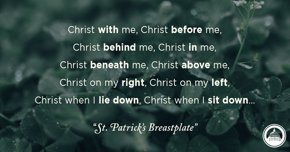 FRCdc's tweet image. May St. Patrick’s life be an inspiration for us to share the Good News with those in darkness and make a positive salt and light difference in our culture. #stpatricksday