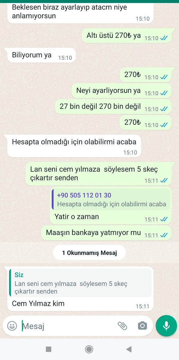 8 aydır borcunu ödemiyorbirde cem kim diyor 😁🤣🤣<a href="/CMYLMZ/">Cem Yılmaz</a>