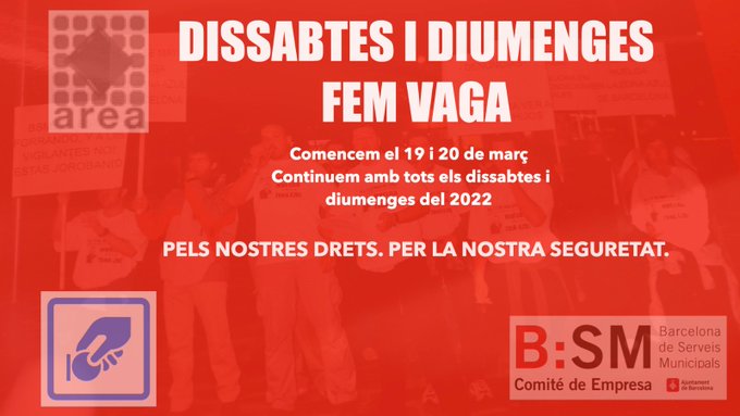 CCOO_BSM's tweet photo. Mentre les persones treballadores reclamem millores laborals, la nostra CEO a BSM, Marta Labata, es dedica a recollir segells en reconeixement a la gestió excel·lent, innovadora i sostenible a #BSMcompromesos #ImpulsemBarcelona https://t.co/mGLxAoRUUY https://t.co/J5gGcDZPTn