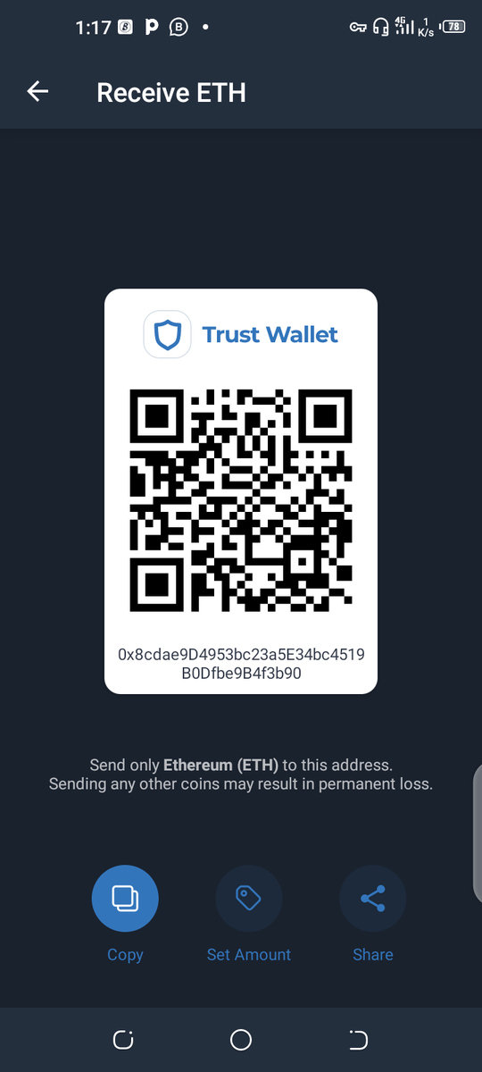 MoetteTracy12's tweet photo. @Tronmining2 0x8cdae9D4953bc23a5E34bc4519B0Dfbe9B4f3b90 https://t.co/HFMvdBnORY