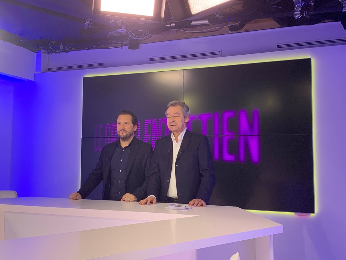 🤩Belle rencontre entre Denis Mora, président du groupe AC Environnement, avec
<a href="/michel_denisot/">Michel Denisot</a>
dans le cadre de son émission "Le Grand Entretient", avec
<a href="/B_SMART_TV/">B SMART 4Change</a>
! 
📢Rendez-vous le 7 avril pour l'interview.
