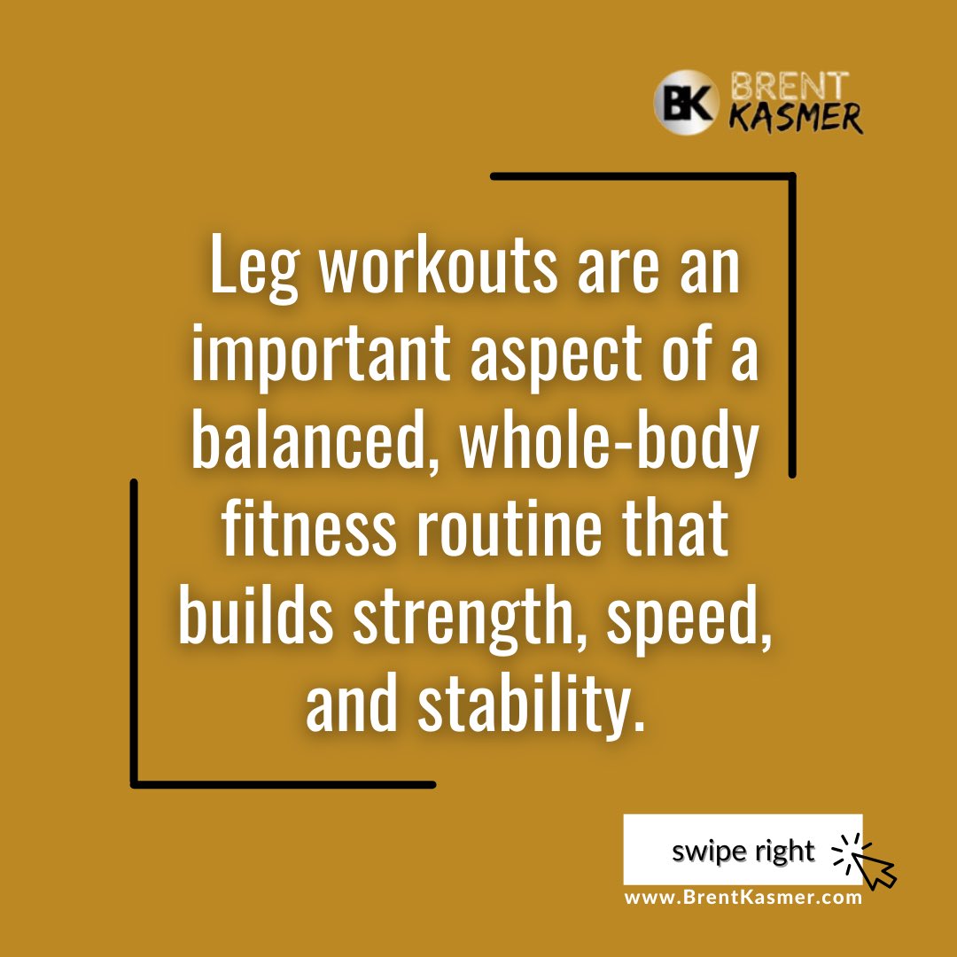 Building bigger legs and gaining muscle is one of the main reasons why so many lifters undergo a bulking period.

Are you one of them? Then this are the right tips just for you. 

#lowerbodyworkouts #legworkouts #legday #fitnesstips #fitnesstrainer #abs #sixpack #ripped #workout