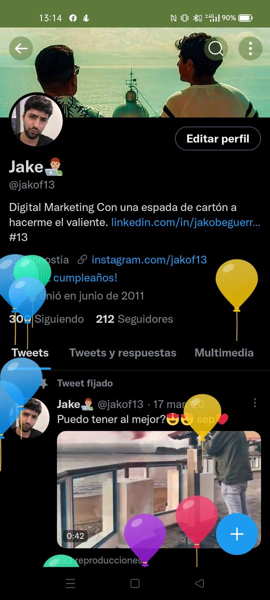 jakof13's tweet photo. Globitos 🎈🎈🎈🎈 https://t.co/wORlT1qdmf