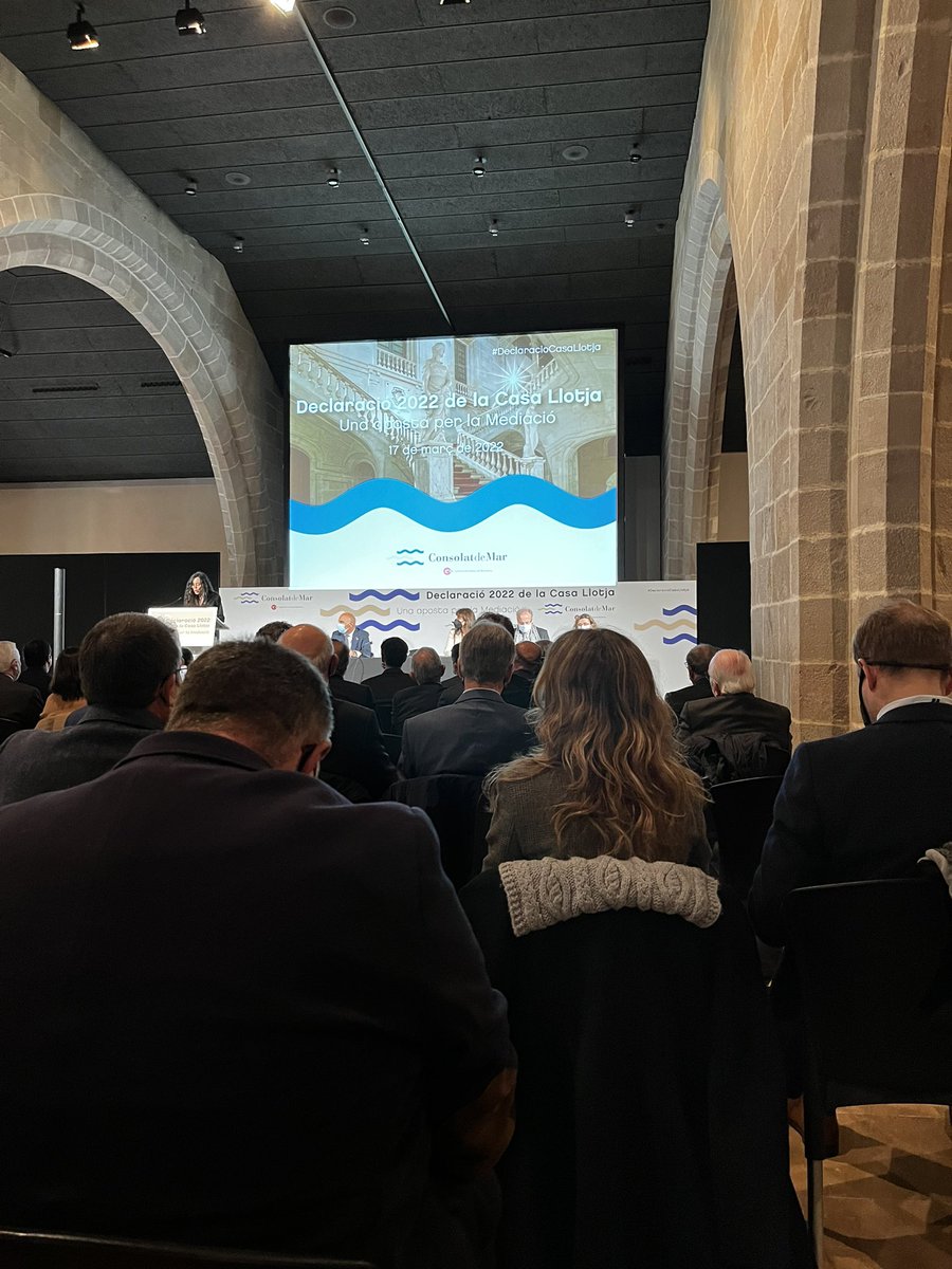 javierwilhelm's tweet photo. #declaracio 2022 de la @Casallotja . Una aposta per la #mediacio . Representant al @copc_cat i a la @bsm_upf https://t.co/qzn7ltC0RR