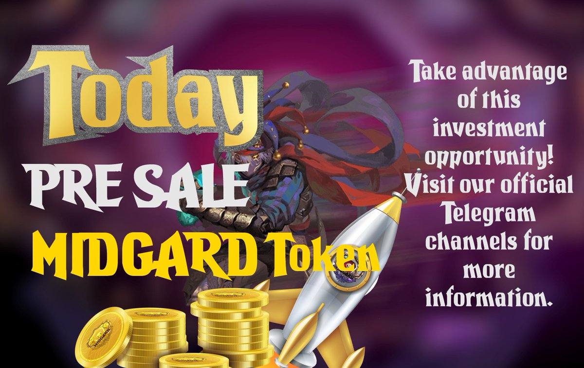 midgardonline01's tweet photo. Take advantage of this investment opportunity! Visit our official Telegram channels for more information.

https://t.co/oxrjbSglmu
https://t.co/qLpJyT4x9b https://t.co/TZWb1rB8kW