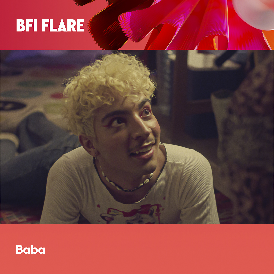 BFIFlare's tweet photo. 'Dazzling short film about what it means to be Arab, Muslim and queer.' @AttitudeMag

Watch @sam_arbor and @adamsincerely's @irisprize-winning Baba for free on BFI Player #BFIFlare https://t.co/RcF15aUdiY https://t.co/A9p169KyLE