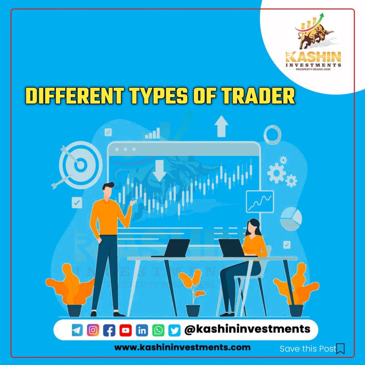 kashininvest's tweet image. Different types of TRADER.

* Scalper
* Swing Trader
* Fundamental
* Technical
* Money manager

#Kashininvestments 
#differenttypesoftrading 
#scalpertrader
#swingtraders 
#fundamental1 
#technicalanalysis📊📈📉  
#stockmarketlearning 
#sharemarketlearning 
#sharemarketfreecourse