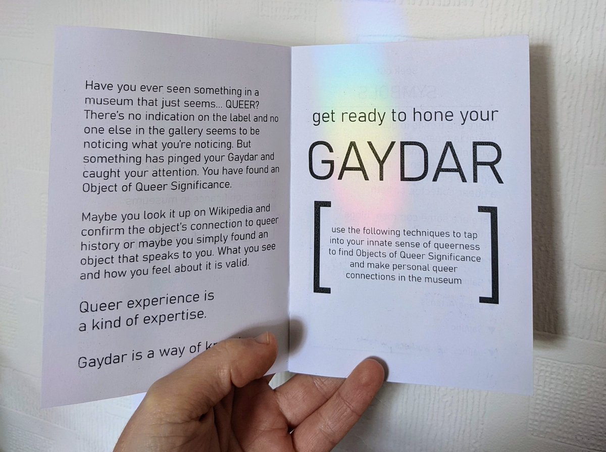 magmidd's tweet photo. Working on something #queermuseums https://t.co/8smt63XqEV