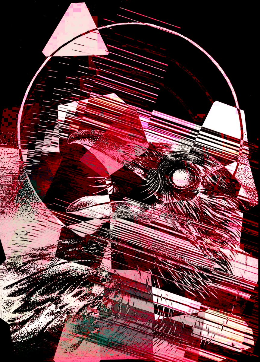 Bipolar feelings- digital artwork soon <a href="/opensea/">OpenSea</a> #opensea #hqz #NFT #NFTCollection #NFTs #digitalart