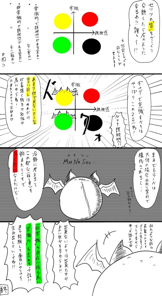 今日のマソガ 回答淫魔

プロ作家が皆まともな理由の一端な気がしなくもないですがよく分かんないですね(異端者) 