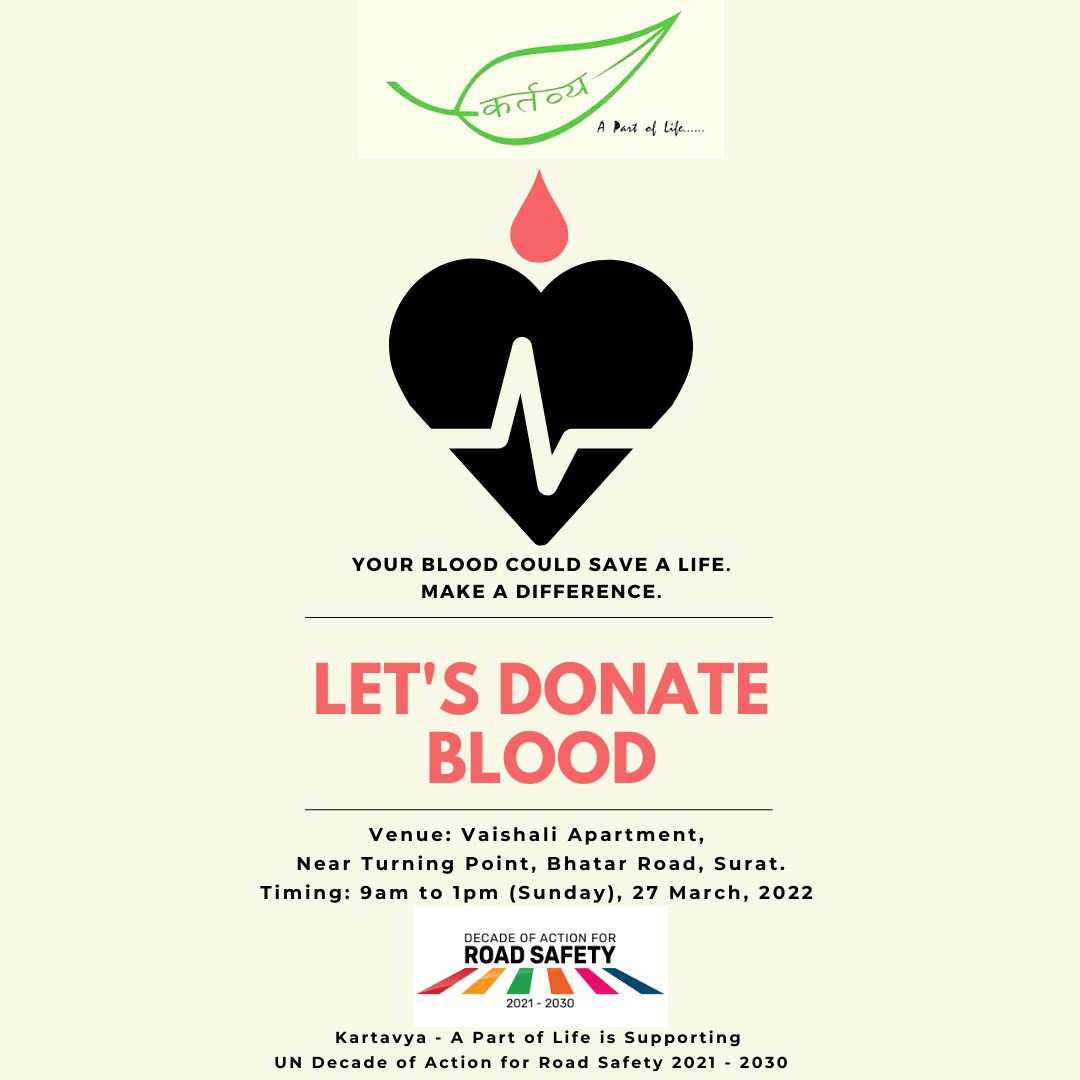 #roadsafety #VisionZero #letsdonateblood