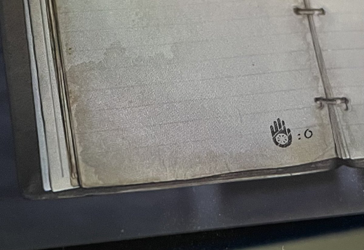 Pinkerator's tweet photo. #PatchingDay 35MM v1.0.3 now released on Switch. “Karma counter” added to protagonist’s notepad in this version. Same patch will be released on PS4 and Xbox One soon. https://t.co/1EuhMK4Ro6