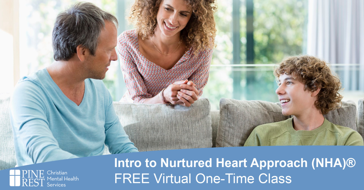 PineRestGR's tweet photo. Curious about the Nurtured Heart Approach® (NHA) parenting method and want to learn more about it? Join Allison Brower, LMSW, on 3/24 at Noon for a FREE 1-hour intro! Open to parents, legal guardians, relatives, foster parents, educators. Register now at https://t.co/WEUmX6qNXw. https://t.co/qVWsuftPXy