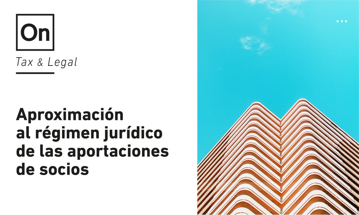 OnTax_Legal's tweet photo. ✍️ 🗒️

Pablo Charlín habla, en una nueva entrada del blog, del régimen jurídico de las aportaciones de los socios.

🔵 Accede https://t.co/sra7baGRHR, infórmate y descarga el #PDF para tenerlo a mano.

#abogadosdeempresa
#onblog https://t.co/ZsgAkmgZED