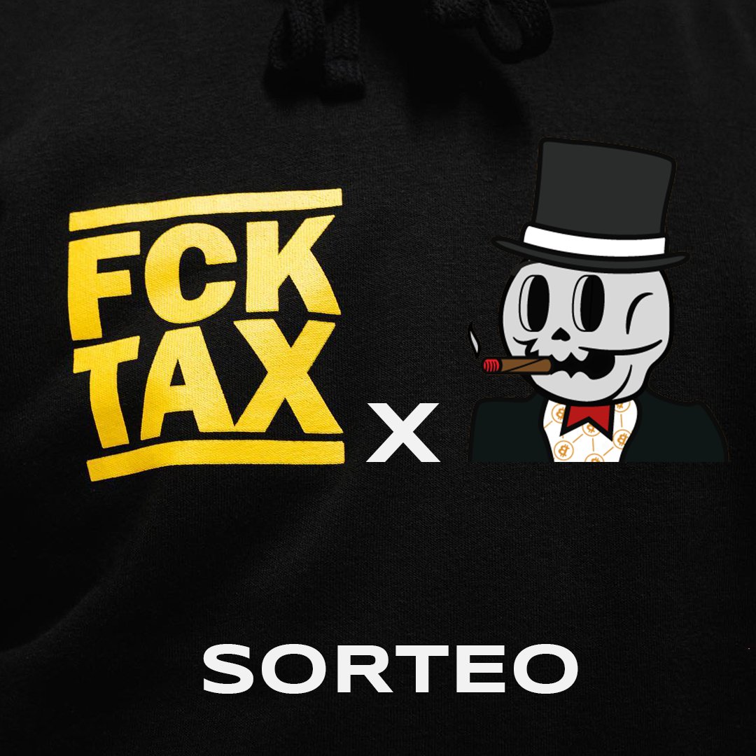 racksmafia's tweet image. 🔥 SORTEO 🔥

Gracias por los 2000!

Premios:
- 1 Sudadera FCK TAX.
- 5 Puestos asegurados en la Whitelist.
- 5 Roles de OG en discord.

Requisitos:
- Seguirnos en Twitter.
- Dar Retweet.
- Mencionar a 2 amigos (No valen famosos ni empresas)

🎁 Terminará a las 18:30 el 18/3/22