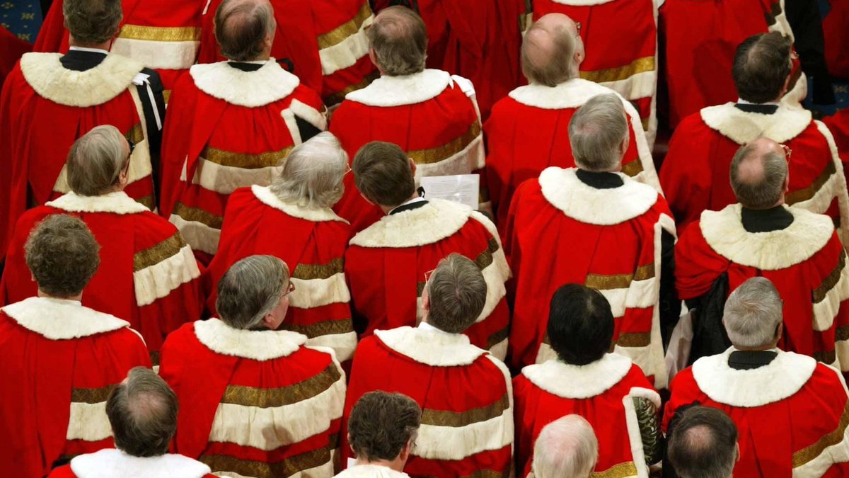 SaulStaniforth's tweet photo. Why should Ian Austin or Evgeny Lebedev or Alan Sugar be parliamentarians for life? Why should the 92 hereditary peers, whose eligibility to make law comes from who their parents were? Lets get rid of the lot of 'em &amp; have an elected second chamber #AbolishTheHouseofLords https://t.co/6OoYQE2RWL