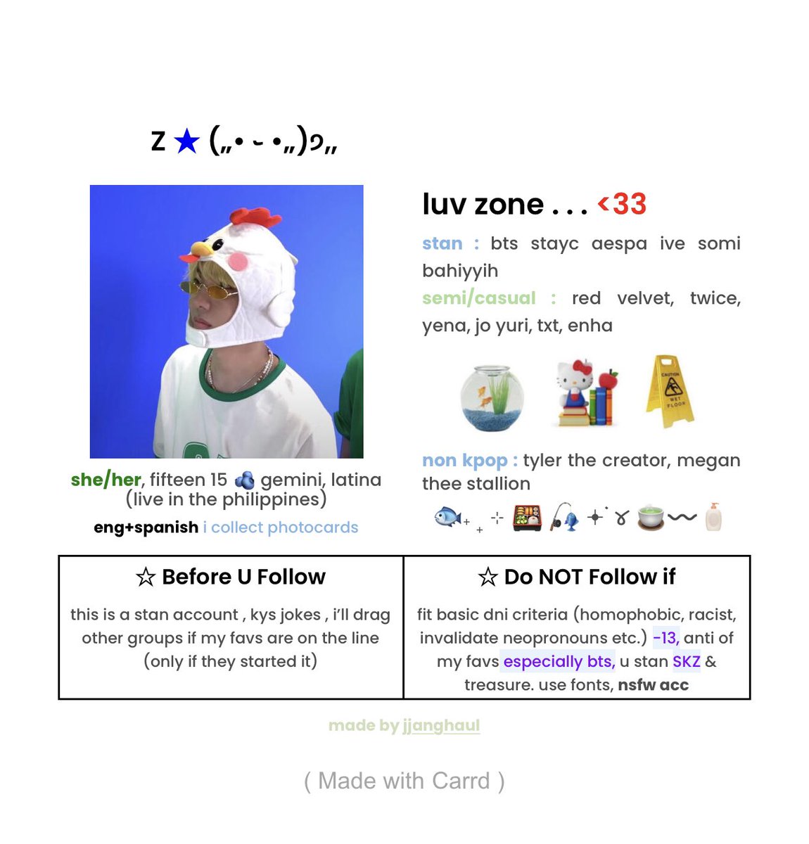 yoonsdiary's tweet photo. 🧼 #mail4zz 

THANKS @jjanghaul FOR THE CARRDDDD i reslly like it ! it fits me or whatver i tried to explain u well and turned out how i wanted it to and thanks for listening to my requests 

#SalamuchSaCarrd https://t.co/pO9LqnY2Jk