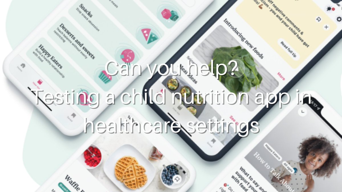 Health visitors, GPs &amp; paediatricians can you help Hexitimer <a href="/NataliaStasenko/">Natalia Stasenko, RD</a> with testing a child nutrition app in a healthcare setting?

Find out more &amp; sign up to help👇
lght.ly/cla4mhk

<a href="/NHSEngland/">NHS England</a> <a href="/NHSuk/">NHS</a>  #hexitime #partofthebiggerpicture