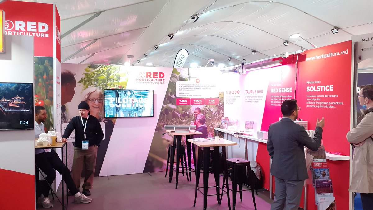 [🔴En direct] Edition #sival22 avec <a href="/REDHorticulture/">RED Horticulture</a> ou changer atteindre l'optimum des itinéraires de cultures maraîchères 🍅🥒🍓 #cestphotobiologique