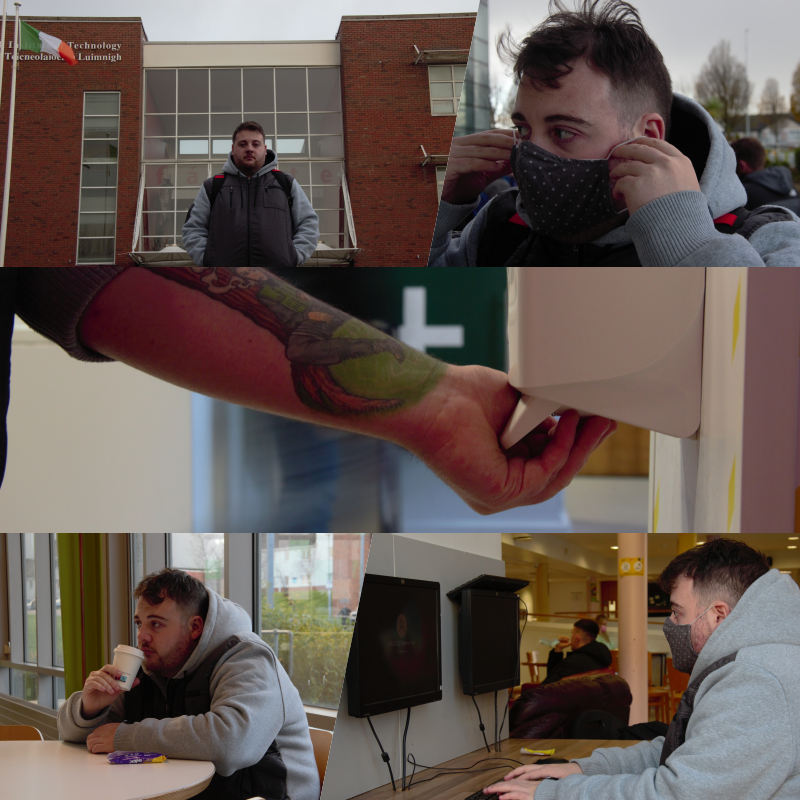 JohnStevens935's tweet photo. A photo essay I am proud to have produced with a huge thank you to Matt in participating in this photo essay in highlighting the life of a TUS student during this Covid-19 Pandemic in December 2021.  
#filmschool2022 #jaswilltell https://t.co/HRQOXUWQbl