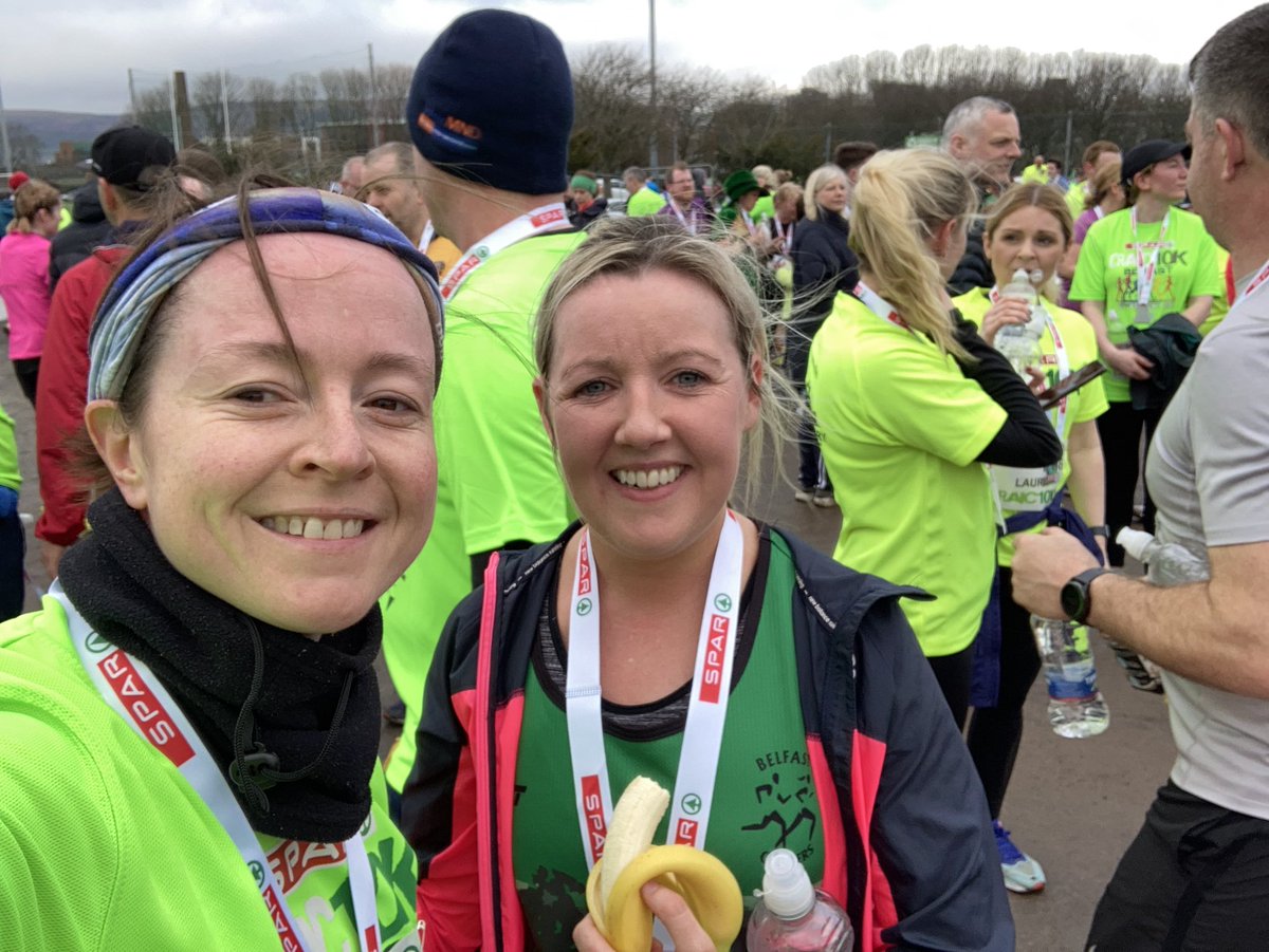 downeyl1981's tweet photo. Great start to St Patrickβs Day βοΈ πββοΈ @SPARcraic10k always so well organised and great to have the event back on the roads! #StPatricksDay #sparcraic10k #runbelfast #HappyStPatricksDay https://t.co/FmsD6YTqxL