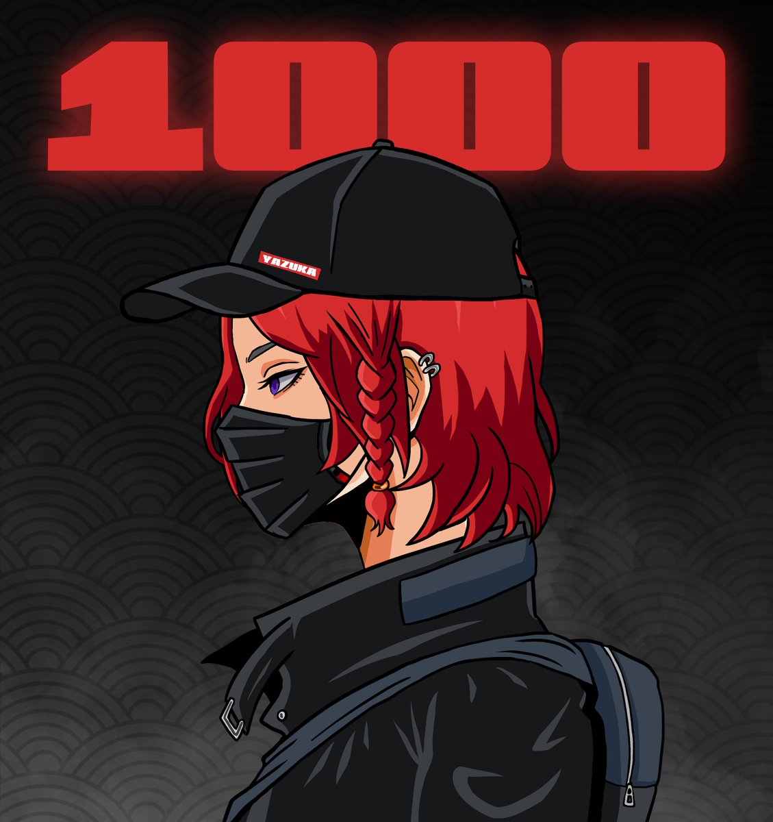 Welcome to the  1,000+ new Discord members ! Exciting things are coming up! #YAZUKA