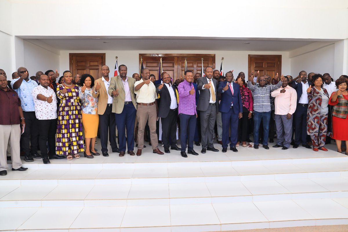 DrAlfredMutua's tweet photo. Lastly as the party leader I wish to confirm that we won't have nominations; we shall offer direct tickets to our candidates. We are a loving family and we shall ensure our people are well taken care of. https://t.co/VRa3jthy5P