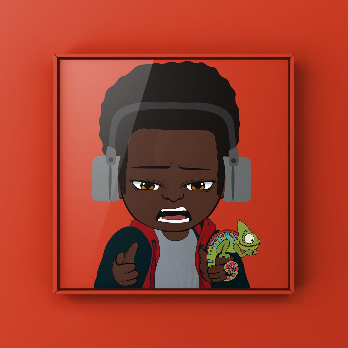 themadkid_nft's tweet photo. Meet Aras! #benothinglike

#NFT #NFTGiveaways #NFTartist #nftart #NFTProject #NFTStory #NFTartwork https://t.co/z6shOecvqP