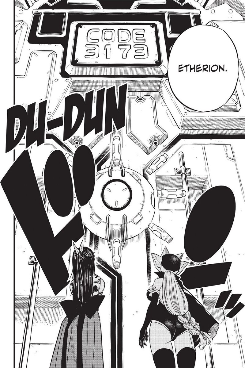 One of the best easter eggs in Edens Zero. Code 3173 = Rave Master