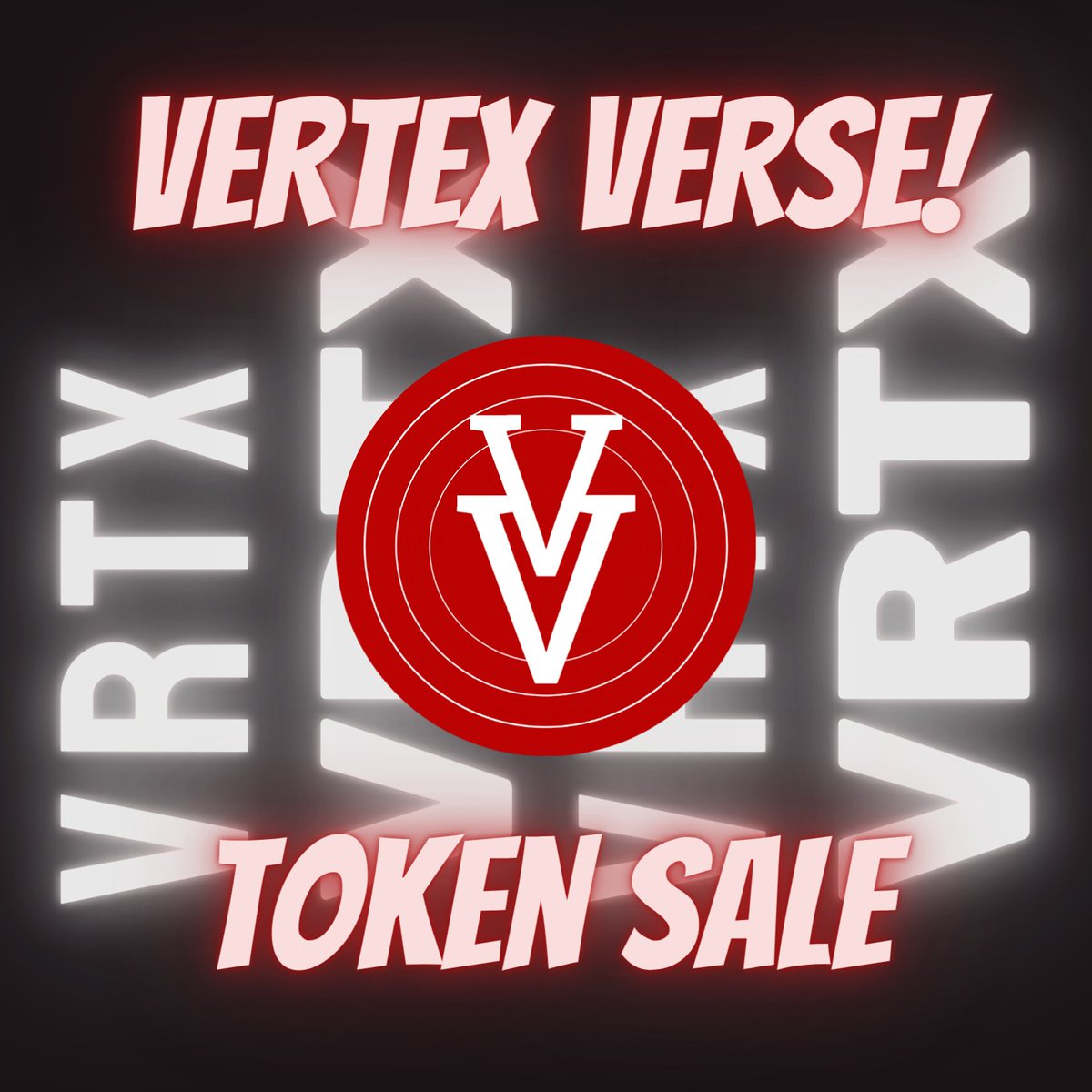 SkateVertex's tweet photo. Get our Official Currency now at
https://t.co/VmbNyIqsLN

Discord:
https://t.co/XzBDgCbzQH

🌟1 $Matic = 500 $VRTX Tokens🌟

⭐️Staking coming this week!
⭐️Cheaper Mint
⭐️In Game Currency for future #VertexVerse Games!

#P2E #nfts #nftcommunity #polygon #matic #NFTGiveaway https://t.co/P9t5nWEmgc