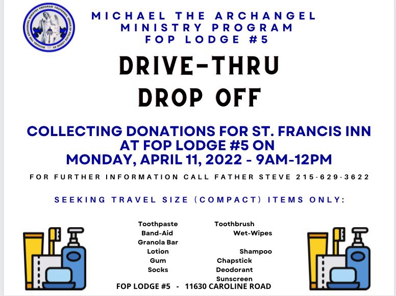 spwetzel's tweet photo. Supporting the community. @john_mcnesby @FOPLodge5 #fop5 #michaelthearchangel https://t.co/ZquPbbA7uM