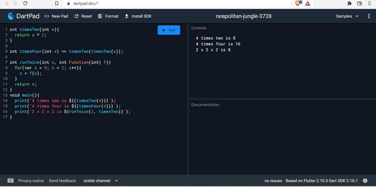 RavishaSharma13's tweet photo. #FlutterFestivals #DeveloperStudentClubs
5th Week of Trivia <3 https://t.co/kAiZJrnGN7
