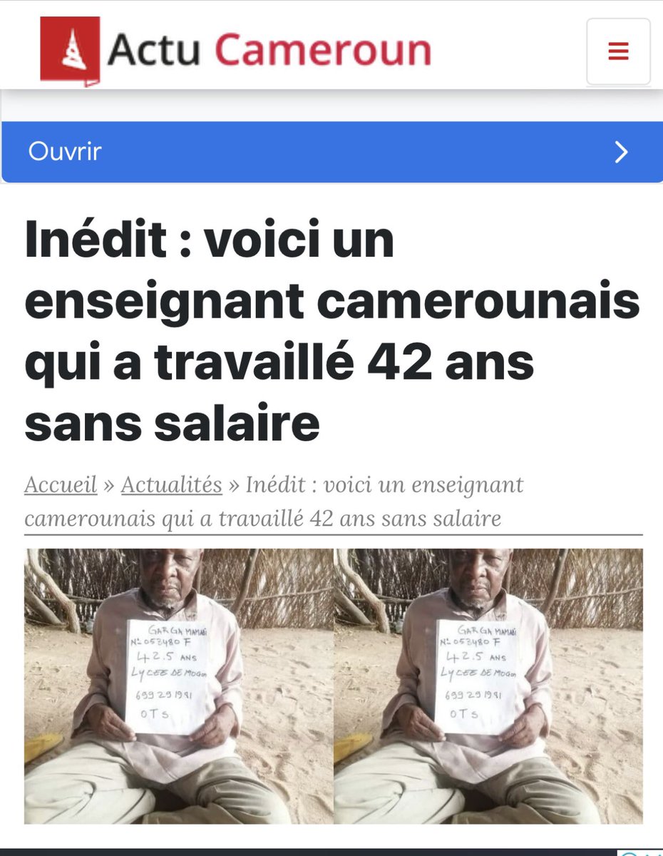 C’est indécent d’écouter des débats sans fin, au cours desquels des individus bien salariés (avec avantages plus ou moins légaux) continuent de parler de règlement progressif de la dette due par l’Etat aux enseignants…