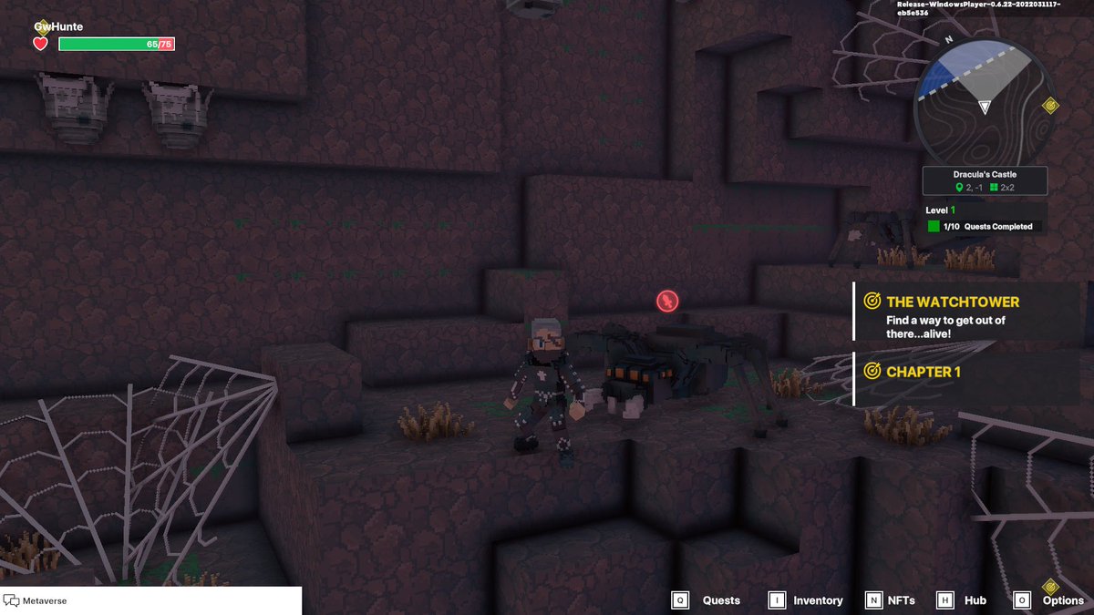 hizzo32's tweet photo. @TheSandboxGame I just participated in the daily #SandboxAlphaS2Contest for a chance to earn up to 1,000 $SAND! Starting March 10 - Show your love for Dracula. Check out my screenshot below! 👇 #SandboxAlphaS2 https://t.co/fvA7GFabGA