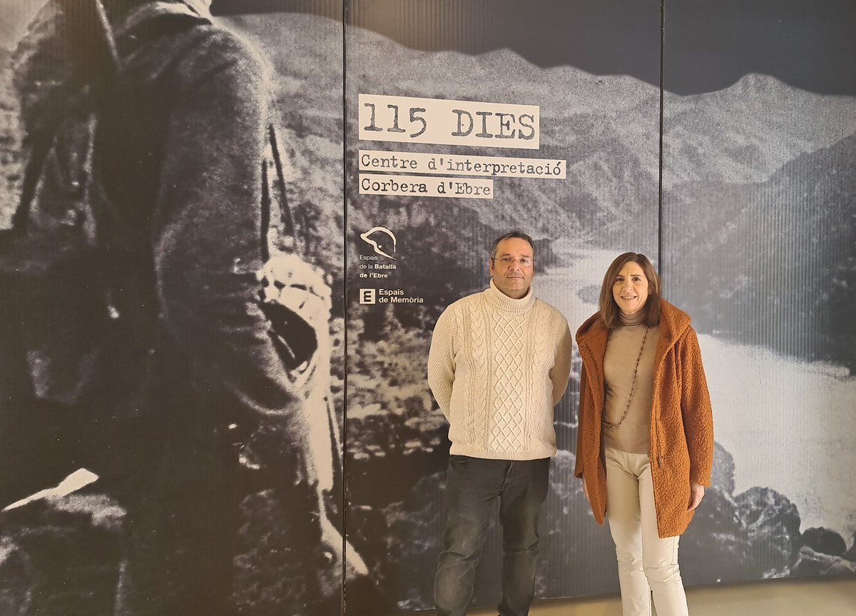 Espais de Memòria de la Batalla de l'Ebre - COMEBE tweet media