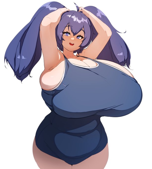 スクール水着「もう持ちません!」 