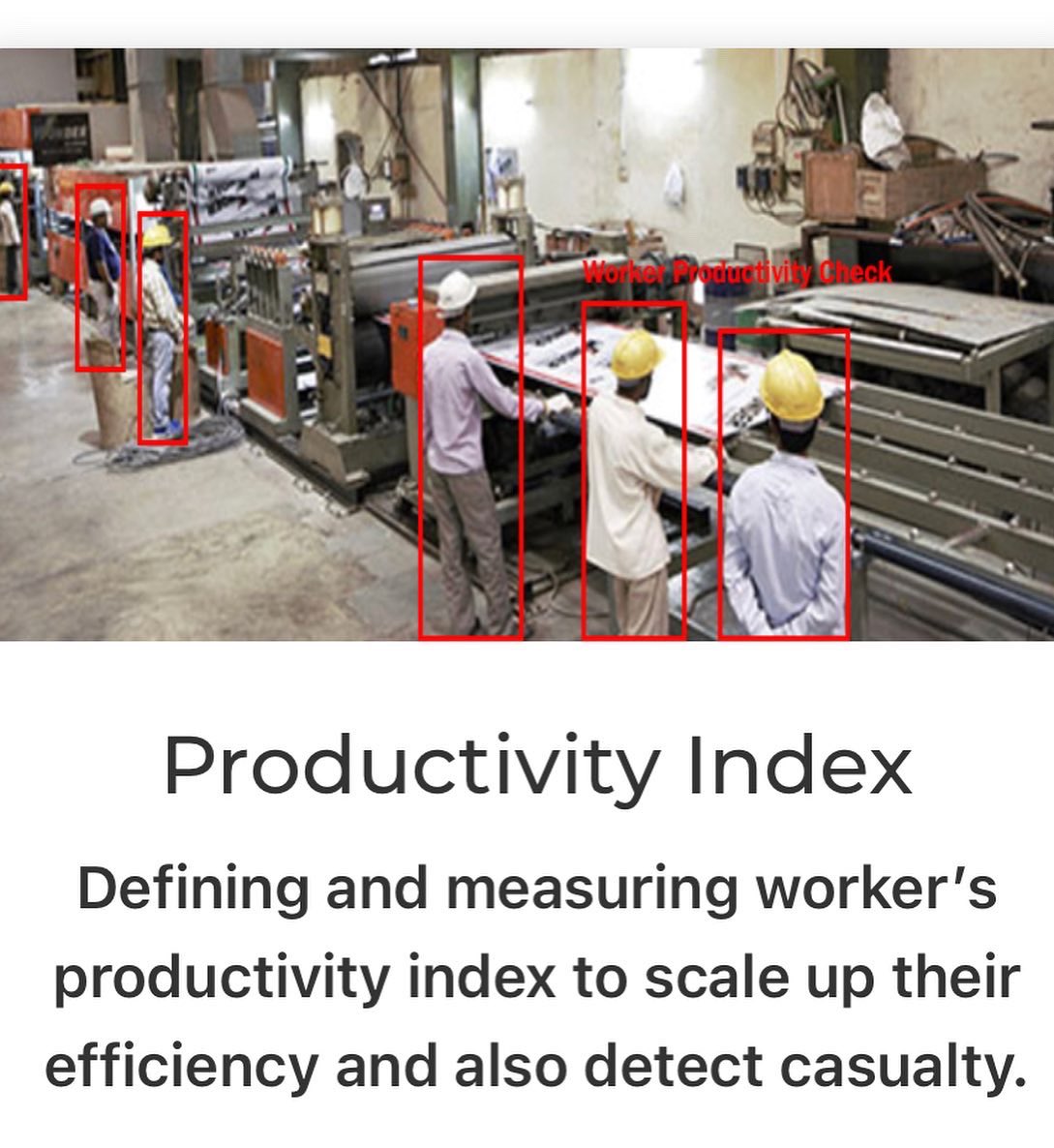 TuskerAI's tweet photo. We at @TuskerAI believe that the manufacturing industry will be adopting various automation solutions as a part of Industry 4.0.
(1/n)
#NoCode #ManufacturingIndustry #Automation #ai #visionintelligence https://t.co/e5D9BbZY3q