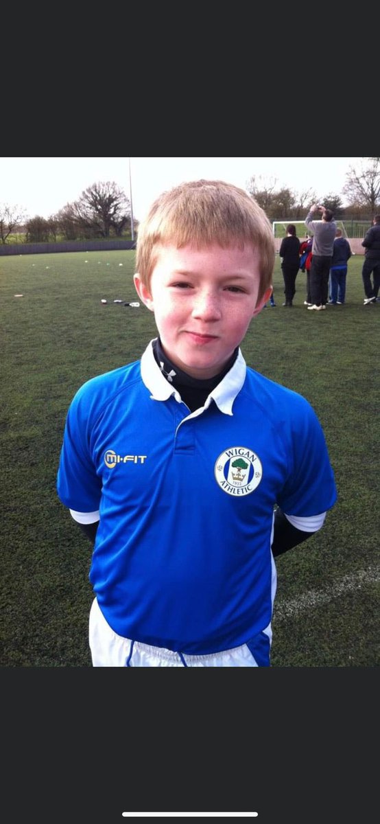 Williams63Kenny's tweet photo. Ten years ago today this kid made his debut for Wigan Athletic.Ten years later scores in Premier League. Dreams do come true.
Years fly by. https://t.co/0cIqbKnScU