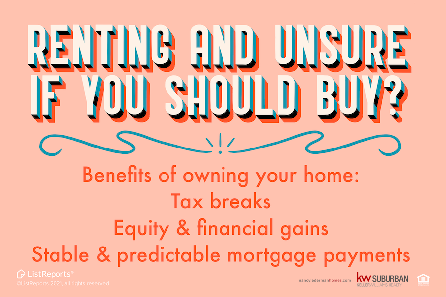 nancy_lederman's tweet image. Weighing the benefits of buying against those of renting is something everyone needs to do. Let me help you with the buying benefits list. I can answer any of your buying questions. #nancyledermanhomes #rentorbuy #home  #listreports #homeowner #househunting #homeequity #mortgage