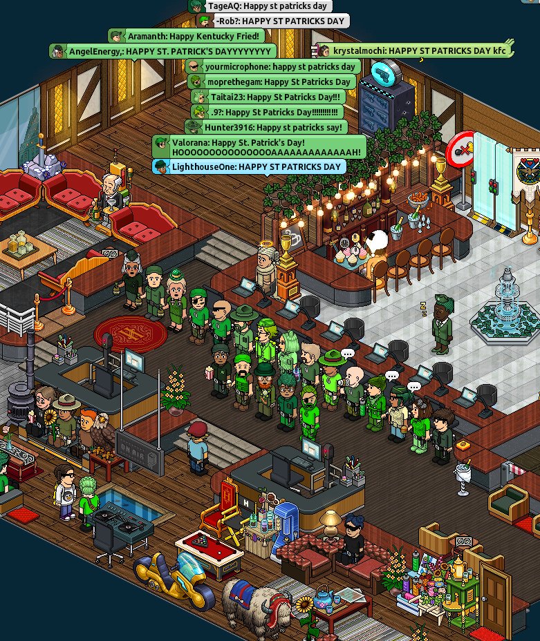 USDF Habbo tweet media