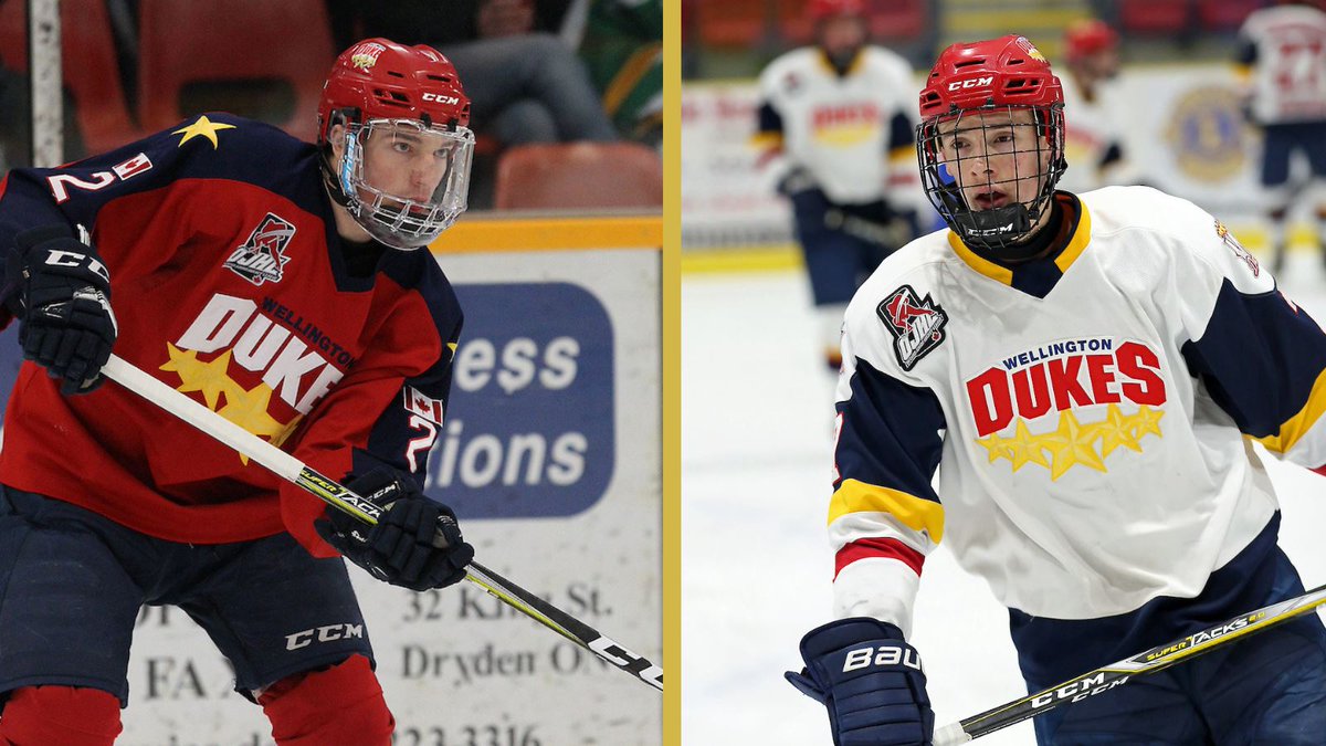 OJHLOfficial's tweet image. Ex- @OJHLDukes defence duo sign #NHL contracts on same day

⏬ 📰
pointstreaksites.com/view/ojhl/news…

#leagueofchoice  | #TimeToHunt | #GoBolts