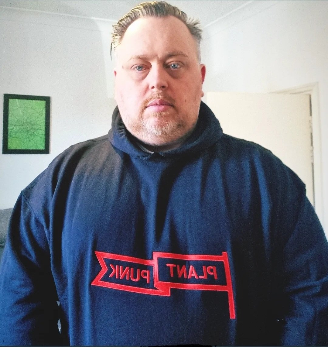 CorkGourmetGuy's tweet photo. Repping @PlantPunkFoods
#WeGotMerch https://t.co/B3eHmgzUeU