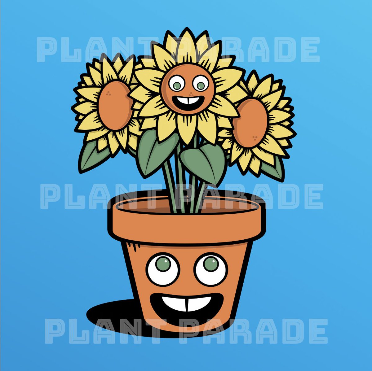 PlantParade_nft's tweet photo. "Sunflower Buddy" the newest @PlantParade_nft 1:1 NFT, is available now!! Want to WIN this adorable, cheeky guy?!

1⃣ Follow us &amp; RT
2⃣ See "spread the word" in discord: https://t.co/Ici2DPR2Kq

GOOD LUCK!

#nftgiveaway #FreeNFT #nft #nftcommunity #womenincrypto #NFTartist https://t.co/E0fT3nxbdR